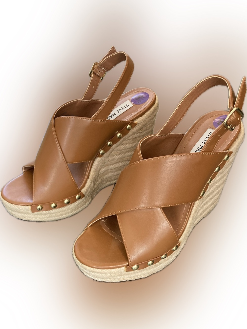 Steve Madden Elinna Wedge Sandal - Picture 2 of 7